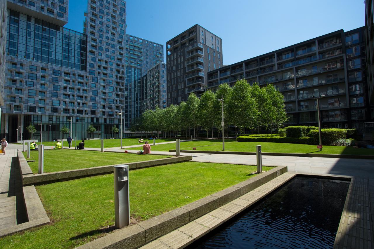 River Walk Suite - Canary Wharf London Exterior photo